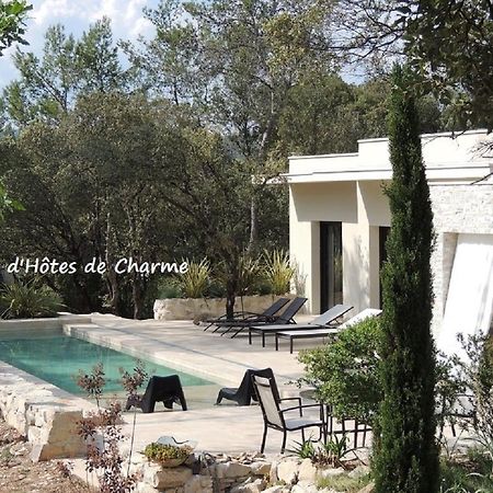 La Villa Kalliste Vacquières Zewnętrze zdjęcie