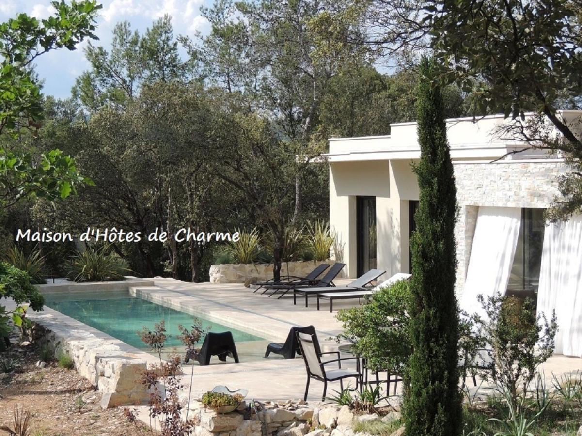 La Villa Kalliste Vacquières Zewnętrze zdjęcie