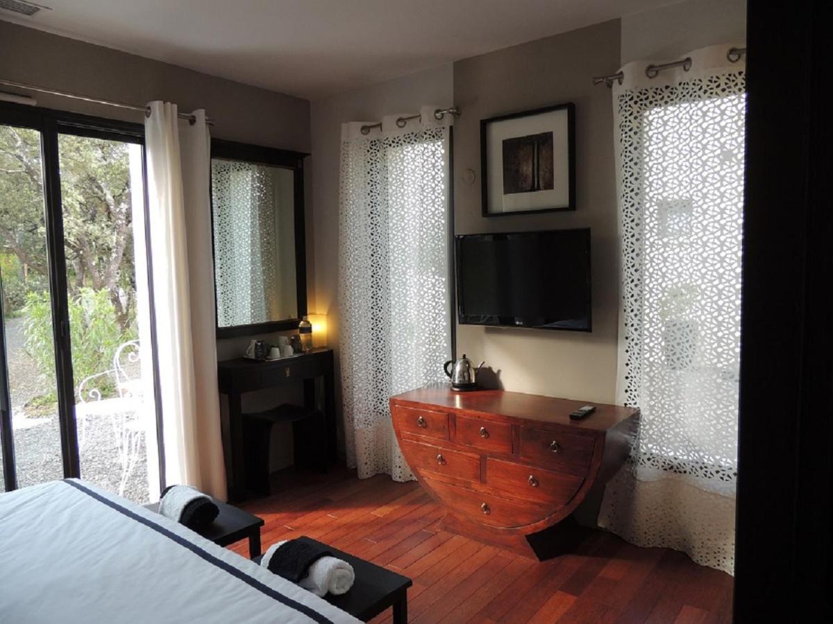 La Villa Kalliste Vacquières Zewnętrze zdjęcie