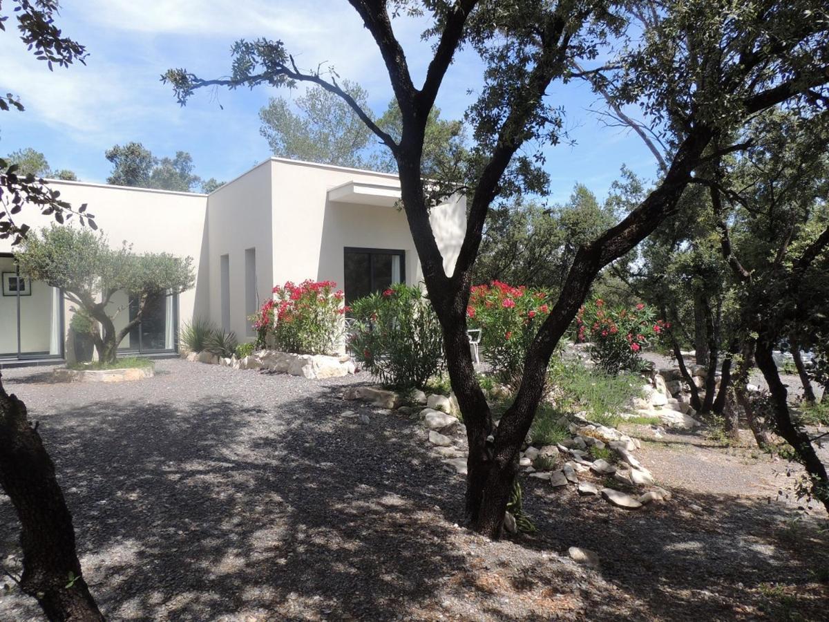 La Villa Kalliste Vacquières Zewnętrze zdjęcie