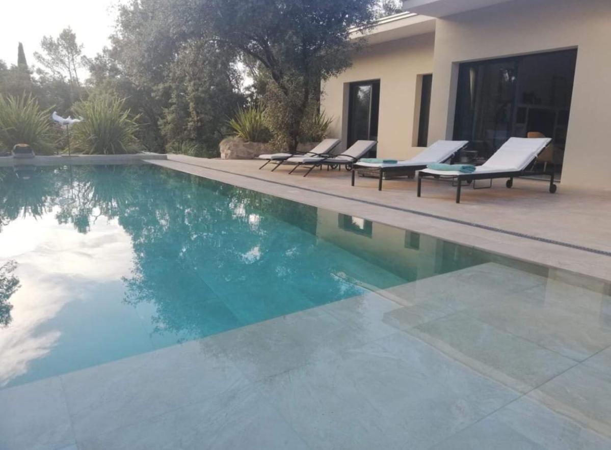 La Villa Kalliste Vacquières Zewnętrze zdjęcie