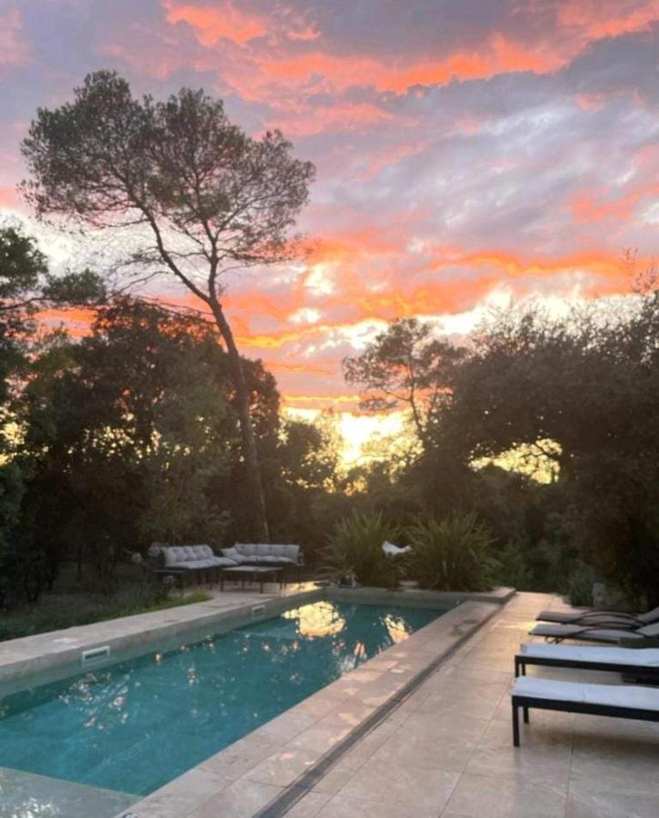 La Villa Kalliste Vacquières Zewnętrze zdjęcie