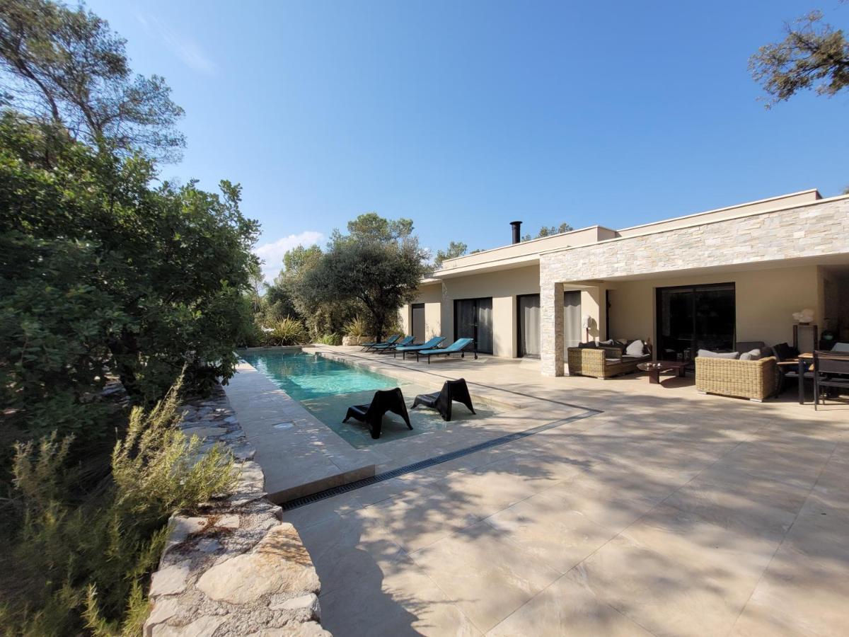 La Villa Kalliste Vacquières Zewnętrze zdjęcie