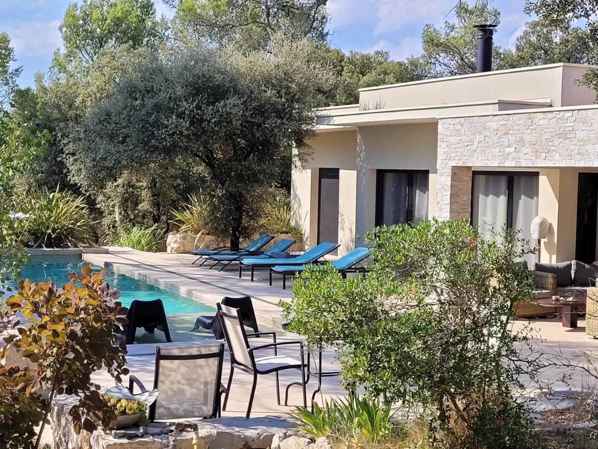 La Villa Kalliste Vacquières Zewnętrze zdjęcie